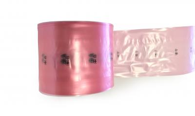 ESD Dissipative Pink Poly Half Sleeve | Roll: 350 mm x 250 m x 0,1 mm